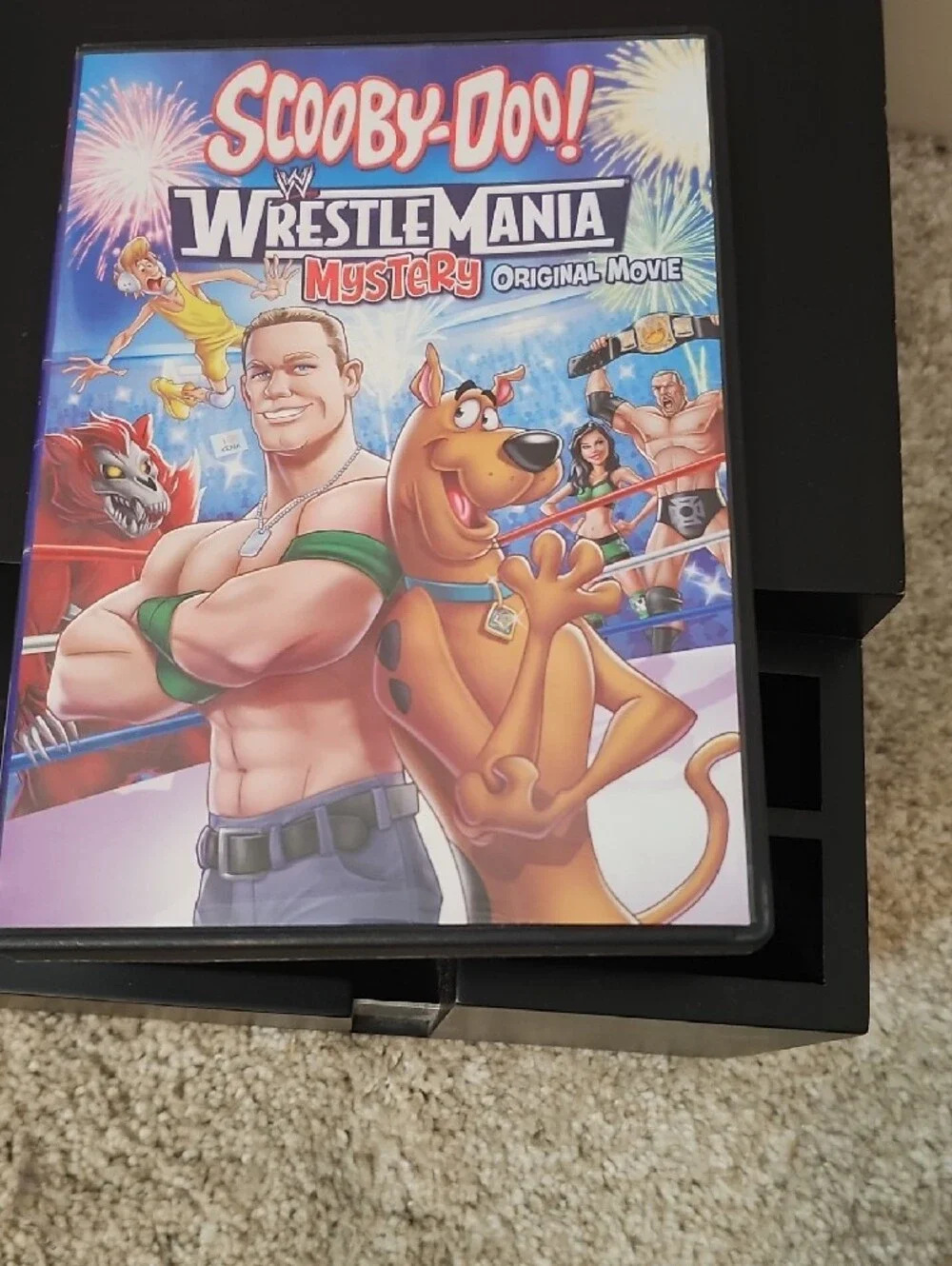 Scooby-Doo WrestleMania & Kids DVD Bundle - Blue, Yellow, Purple